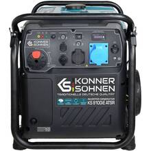 Генератор KONNER&SOHNEN 230В 8.5кВт АВР (ATS) (KS8100IEATSR)