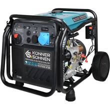 Генератор KONNER&SOHNEN 230В 8.5кВт АВР (ATS) (KS8100IEATSR)