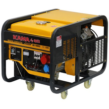 Генератор бензиновий KAMA трифазний 230/400V, 11.9KVA (KGL12000FE3)