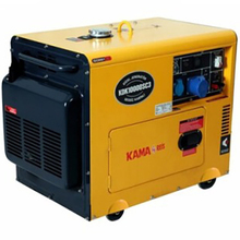 Генератор дизельный KAMA трехфазный 230/400V, 9.4KVA (KDK10000SC3)