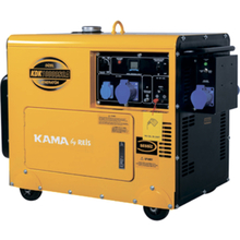 Генератор дизельный KAMA 230V 9.4KVA (KDK10000SCA)