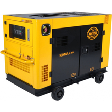 Генератор дизельный KAMA 230/400V 12KVA (KDK12SC3)