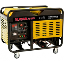 Генератор дизельний KAMA 230/400V 12KVA (KDK12RE3)