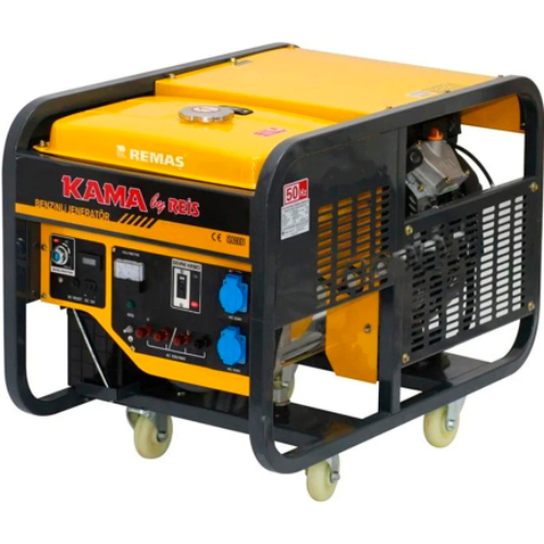 Генератор бензиновий KAMA 230V 12KVA (KGL12000FE) Генератор бензиновий KAMA 230V 12KVA (KGL12000FE)