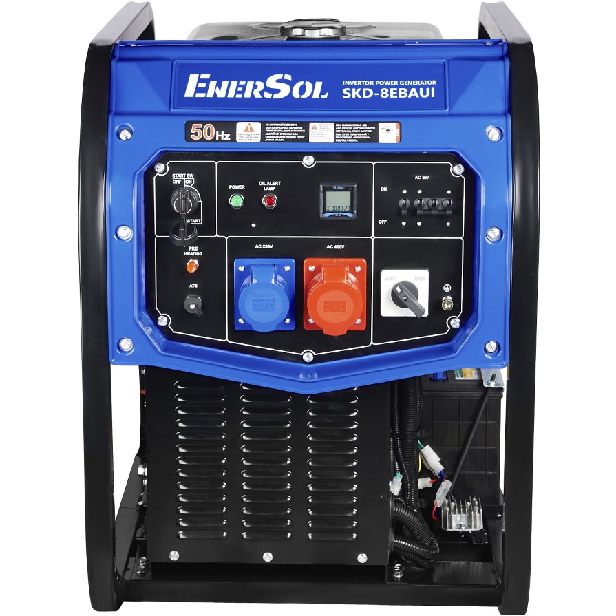 Генератор ENERSOL SKD-8EBAUI Максимальная мощность 8