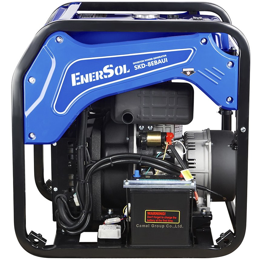 Генератор ENERSOL SKD-8EBAUI Тип альтернатора инверторный