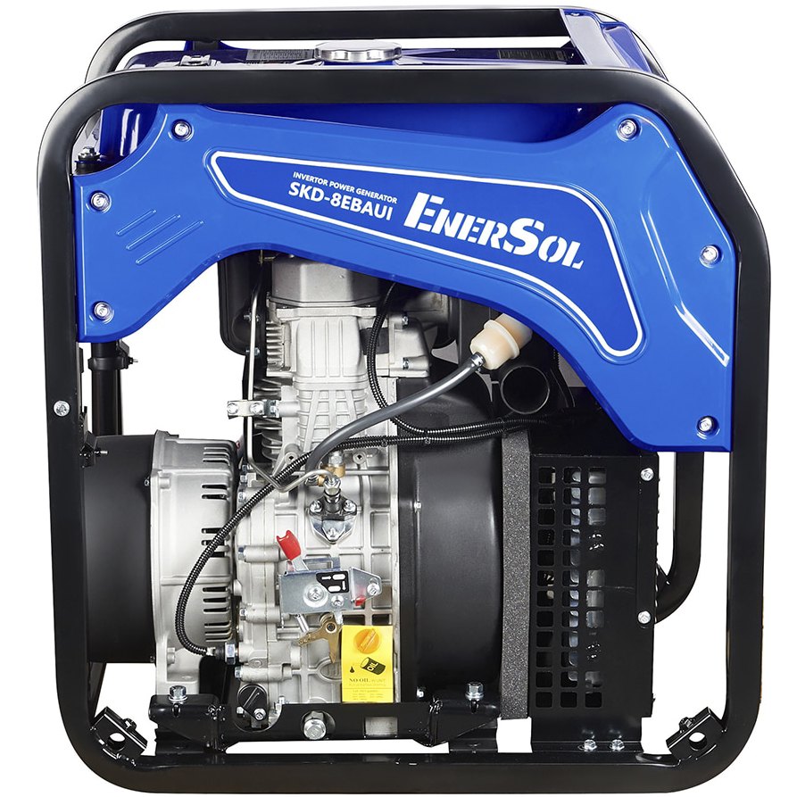 Генератор ENERSOL SKD-8EBAUI Дополнительно мультиметр 3 в 1; 3000 об/мин.