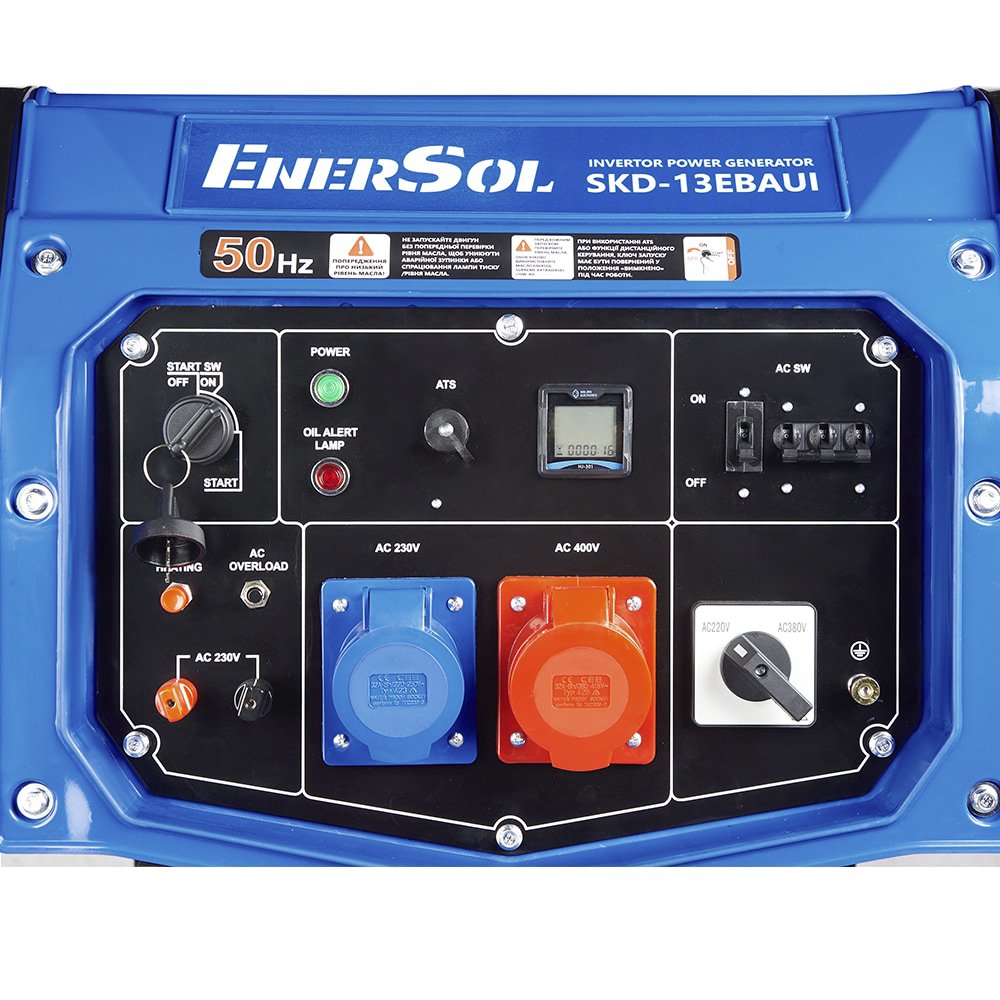 Внешний вид Генератор ENERSOL SKD-13EBAUI