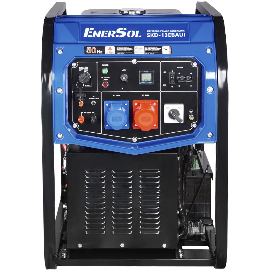 Генератор ENERSOL SKD-13EBAUI Выходное напряжение 230/400В