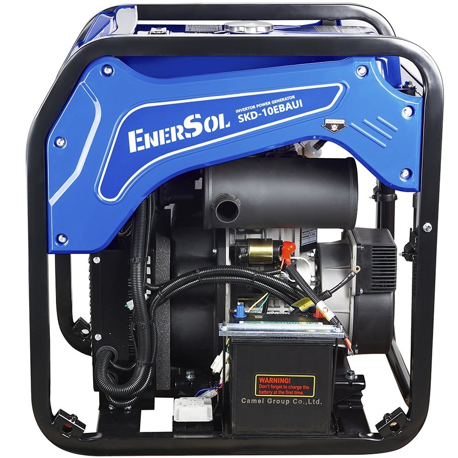 Генератор ENERSOL SKD-10EBAUI Тип альтернатора інверторний