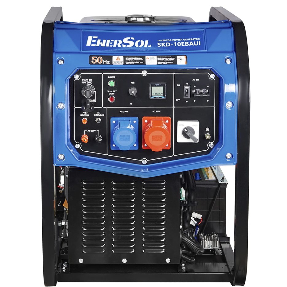 Генератор ENERSOL SKD-10EBAUI Вихідна напруга 230/400