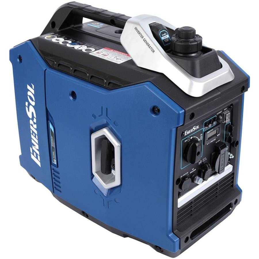 Генератор бензиновый ENERSOL EPG-2000ISQ Blue Генератор бензиновый ENERSOL EPG-2000ISQ Blue Дополнительно Номинальные обороты двигателя: 3000 об/мин; охлаждение двигателя/генератора: воздушное