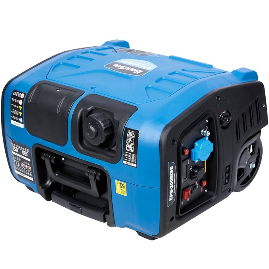 Генератор бензиновый ENERSOL EPG-2000ISE Blue Генератор бензиновый ENERSOL EPG-2000ISE Blue Тип альтернатора инверторный