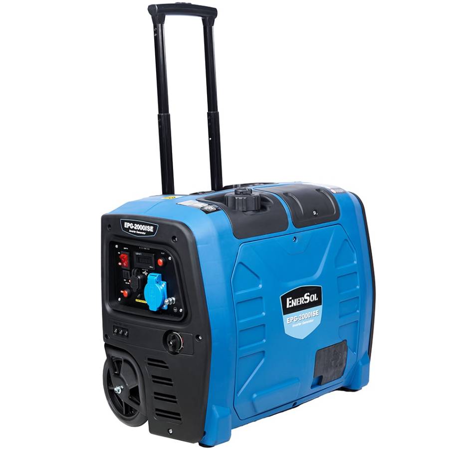 Генератор бензиновый ENERSOL EPG-2000ISE Blue Генератор бензиновый ENERSOL EPG-2000ISE Blue