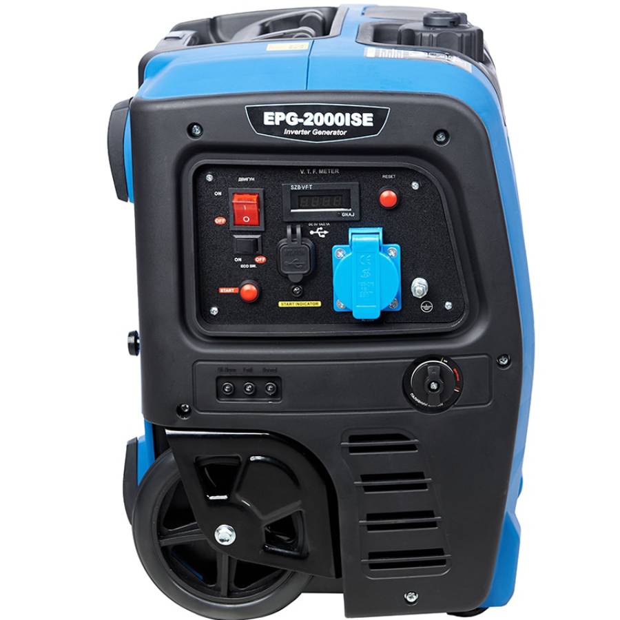 Генератор бензиновый ENERSOL EPG-2000ISE Blue Генератор бензиновый ENERSOL EPG-2000ISE Blue Двигатель одноцилиндровый