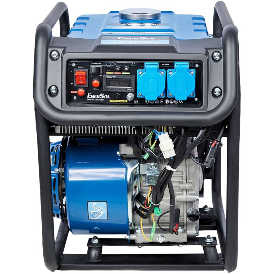 Генератор бензиновый ENERSOL EPG-5500IOE Blue Генератор бензиновый ENERSOL EPG-5500IOE Blue Выходное напряжение  230