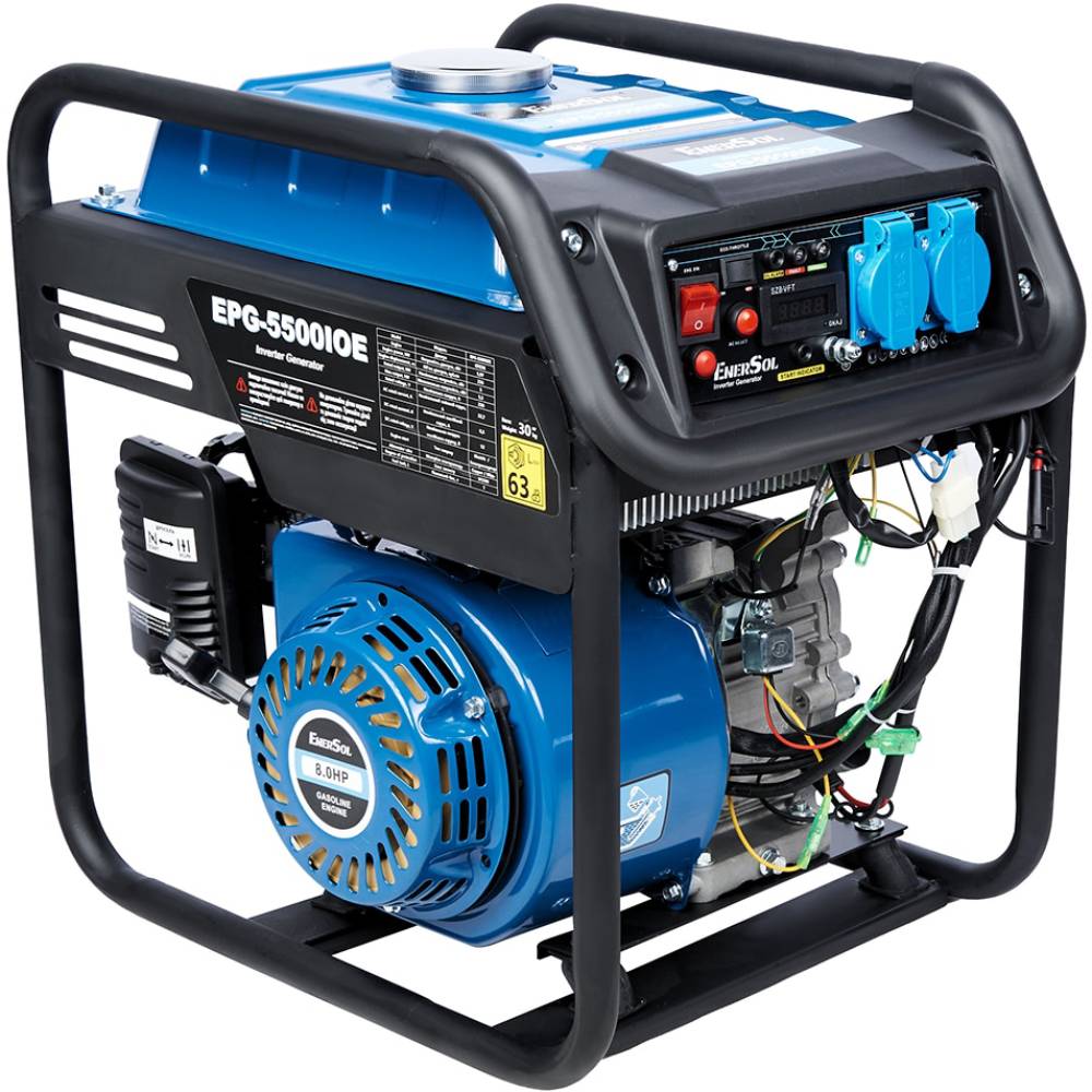 Генератор бензиновый ENERSOL EPG-5500IOE Blue Генератор бензиновый ENERSOL EPG-5500IOE Blue