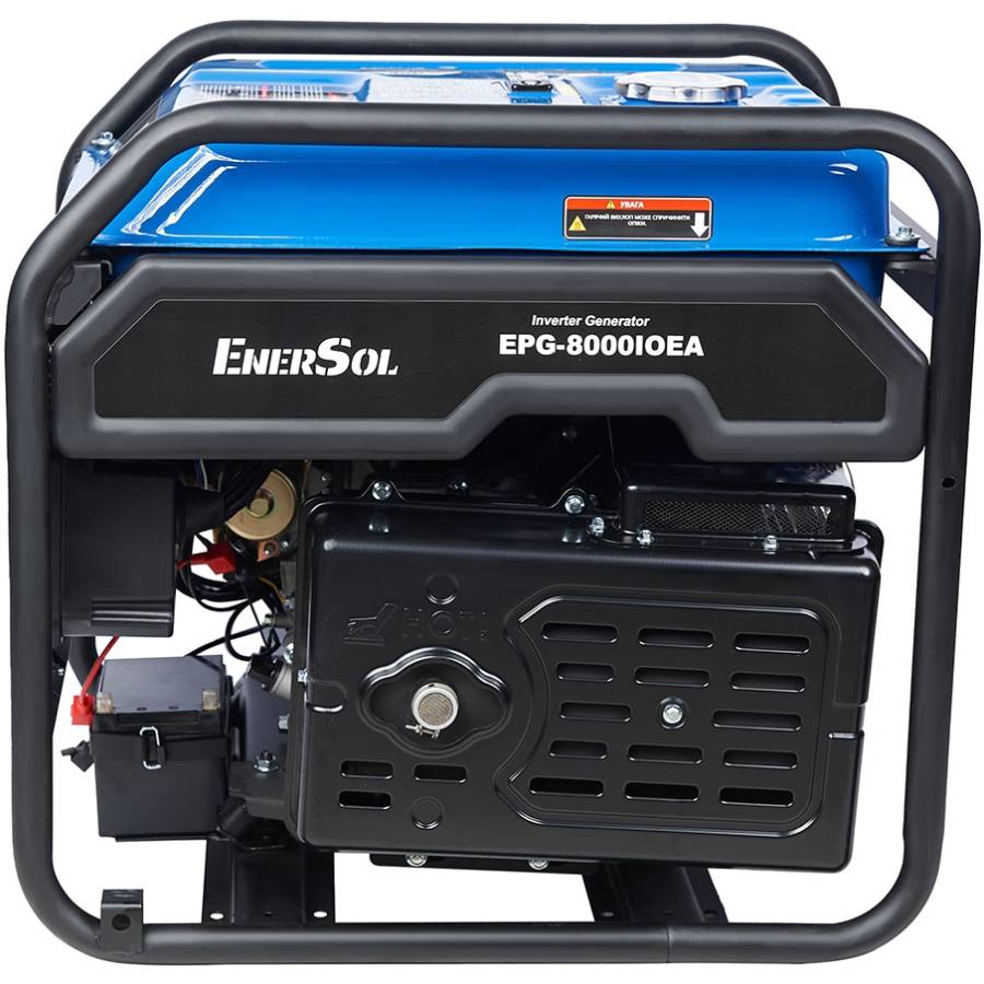 Генератор бензиновый ENERSOL EPG-8000IOEA Blue Фото Генератор бензиновый ENERSOL EPG-8000IOEA Blue