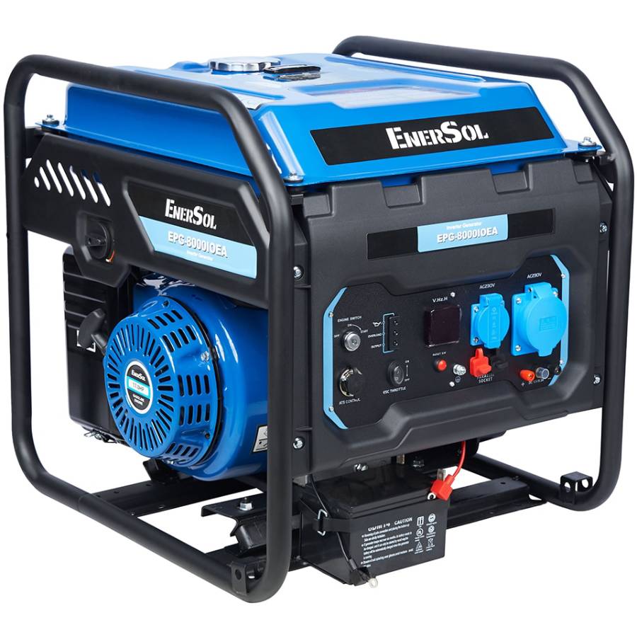 Генератор бензиновый ENERSOL EPG-8000IOEA Blue Генератор бензиновый ENERSOL EPG-8000IOEA Blue