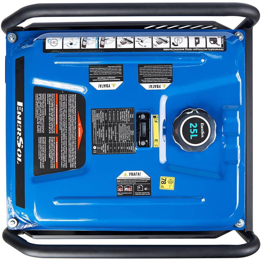 Генератор бензиновый ENERSOL EPG-8000IOEA Blue Заказать Генератор бензиновый ENERSOL EPG-8000IOEA Blue