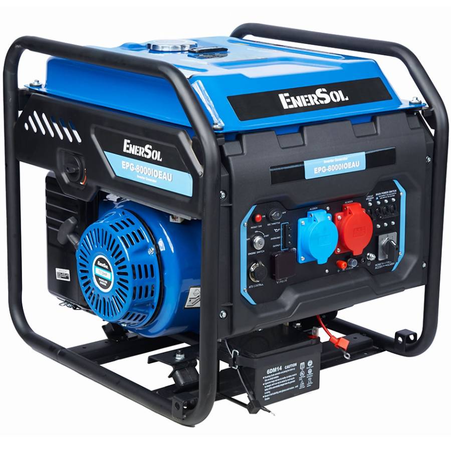 Генератор бензиновый ENERSOL EPG-8000IOEAU Blue Генератор бензиновый ENERSOL EPG-8000IOEAU Blue