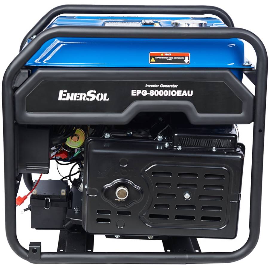 Генератор бензиновый ENERSOL EPG-8000IOEAU Blue Генератор бензиновый ENERSOL EPG-8000IOEAU Blue Выходное напряжение  400