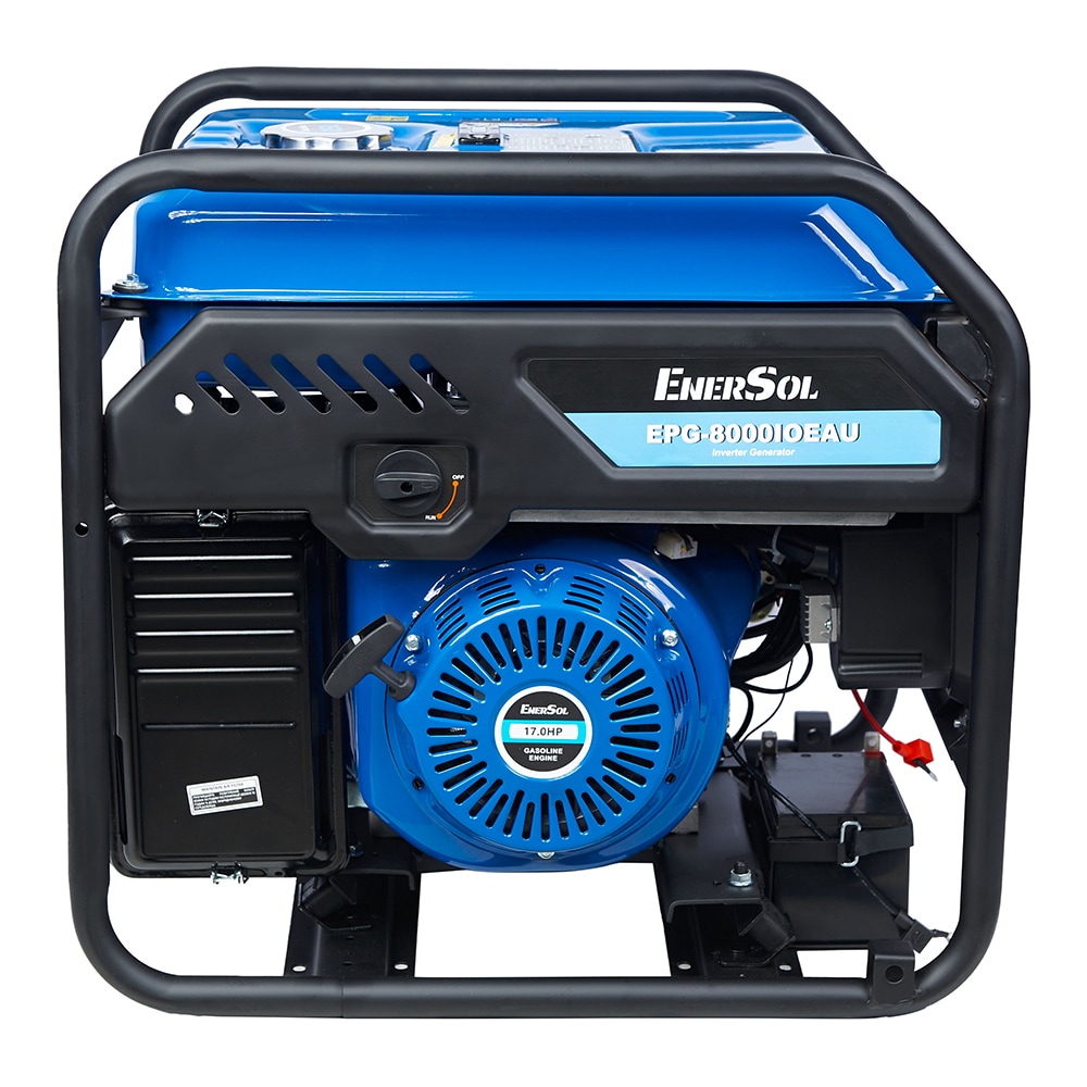 Генератор бензиновый ENERSOL EPG-8000IOEAU Blue Генератор бензиновый ENERSOL EPG-8000IOEAU Blue Двигатель одноцилиндровый