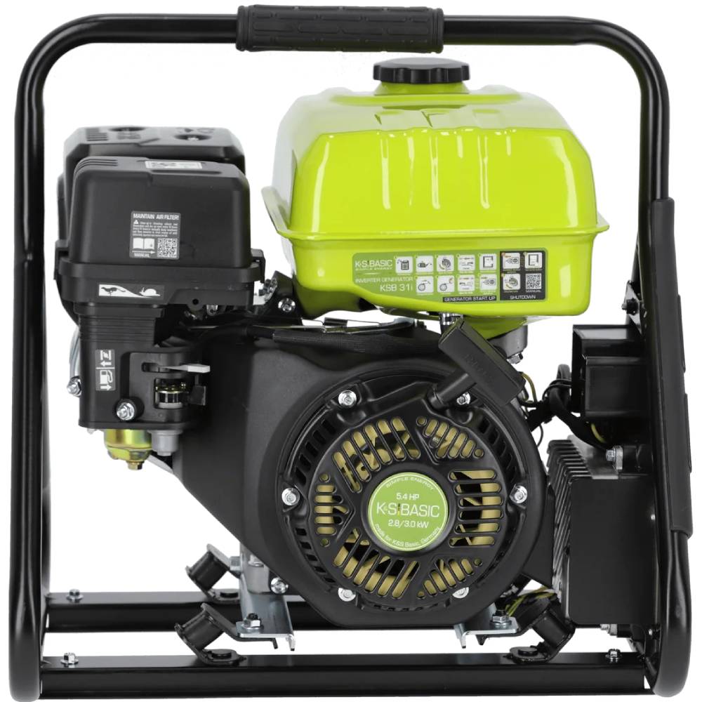Генератор бензиновый KONNER&SOHNEN KSB 31i Генератор бензиновый KONNER&SOHNEN KSB 31i Выходное напряжение 230