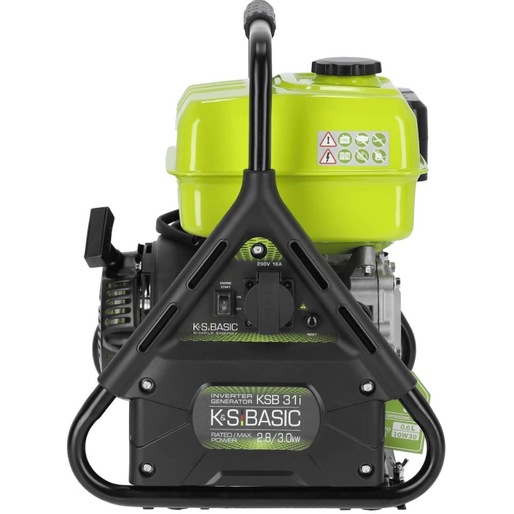 Генератор бензиновый KONNER&SOHNEN KSB 31i Генератор бензиновый KONNER&SOHNEN KSB 31i