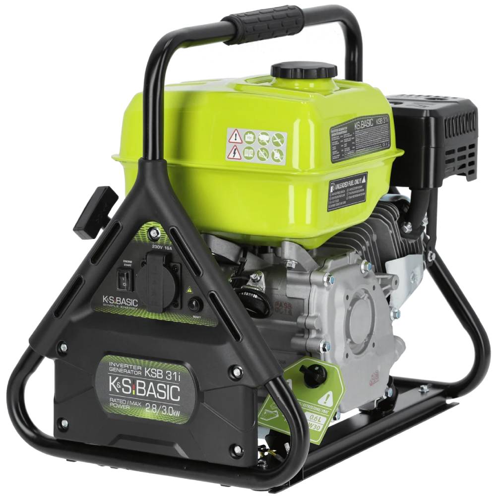 Генератор бензиновый KONNER&SOHNEN KSB 31i Генератор бензиновый KONNER&SOHNEN KSB 31i Тип альтернатора инверторный