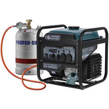 Генератор комбинированный KONNER&SOHNEN KS 4500iG Генератор комбинированный KONNER&SOHNEN KS 4500iG