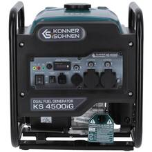 Генератор комбинированный KONNER&SOHNEN KS 4500iG Генератор комбинированный KONNER&SOHNEN KS 4500iG