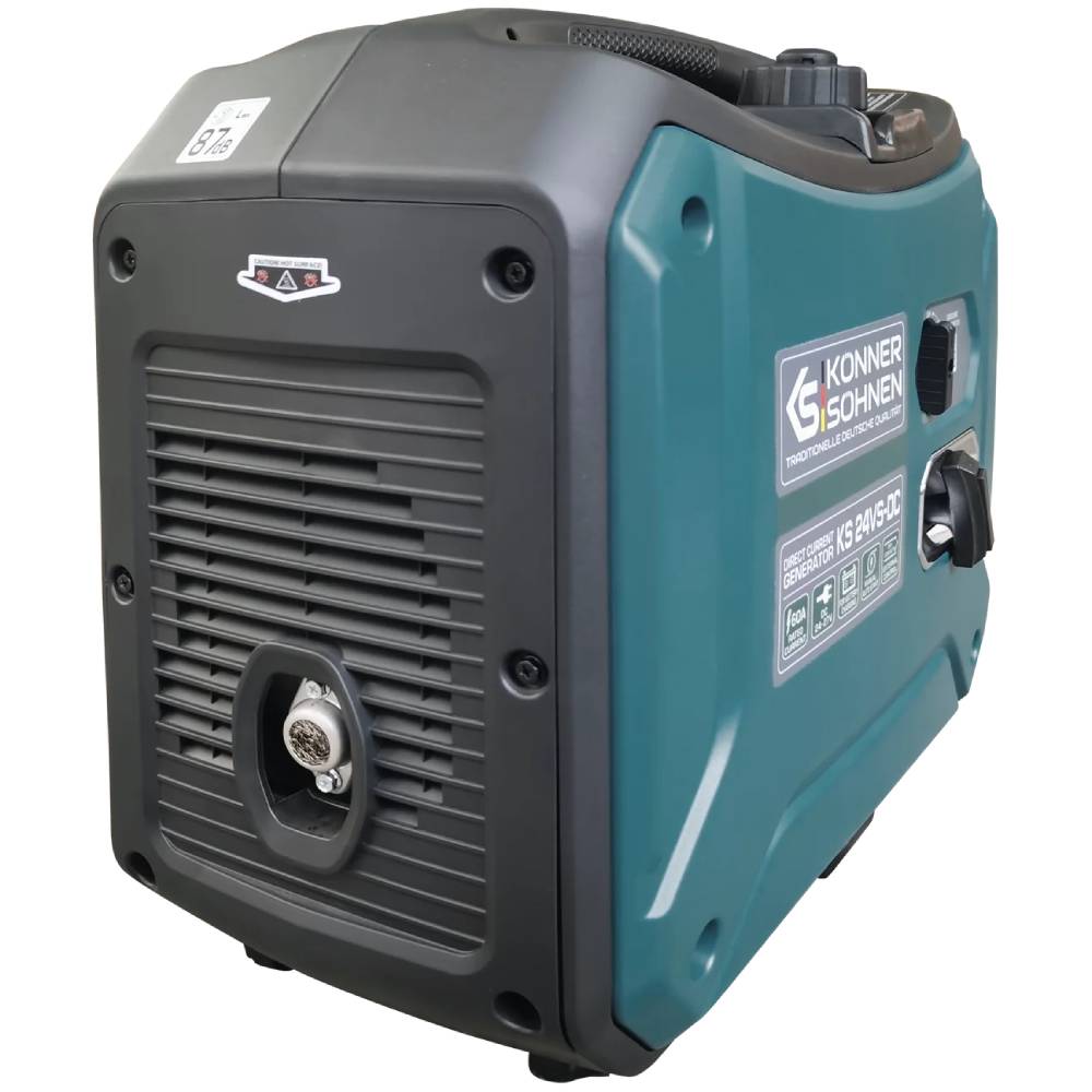 Генератор бензиновый KONNER&SOHNEN KS 24VS-DC Генератор бензиновый KONNER&SOHNEN KS 24VS-DC Двигатель четырехтактный