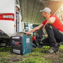 Генератор бензиновый KONNER&SOHNEN KS 24VS-DC Генератор бензиновый KONNER&SOHNEN KS 24VS-DC