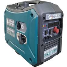 Генератор бензиновый KONNER&SOHNEN KS 24VS-DC Генератор бензиновый KONNER&SOHNEN KS 24VS-DC