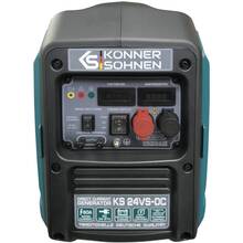 Генератор бензиновый KONNER&SOHNEN KS 24VS-DC Генератор бензиновый KONNER&SOHNEN KS 24VS-DC