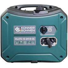 Генератор бензиновый KONNER&SOHNEN KS 24VS-DC Генератор бензиновый KONNER&SOHNEN KS 24VS-DC