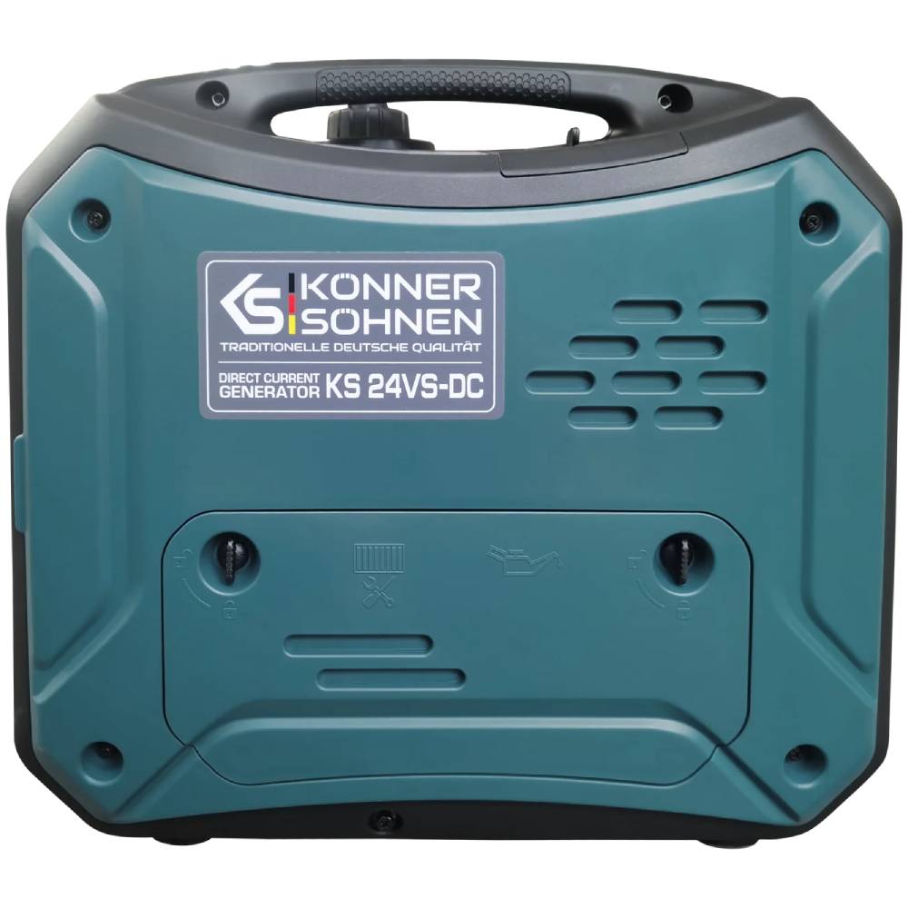 Генератор бензиновый KONNER&SOHNEN KS 24VS-DC Генератор бензиновый KONNER&SOHNEN KS 24VS-DC Выходное напряжение 230
