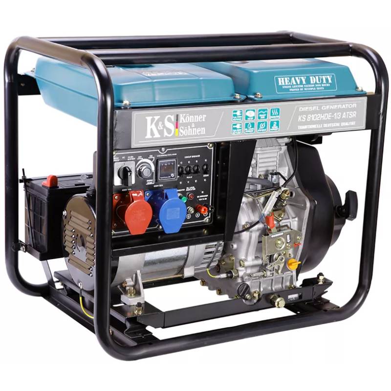 Генератор дизельний KONNER&SOHNEN KS 8102HDE-1/3 ATSR