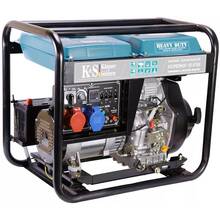 Генератор дизельный KONNER&SOHNEN KS 8102HDE-1/3 ATSR Генератор дизельный KONNER&SOHNEN KS 8102HDE-1/3 ATSR