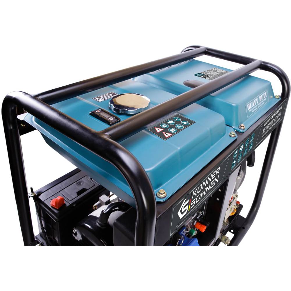 Генератор дизельный KONNER&SOHNEN KS 8100HDE-1/3 ATSR Фото Генератор дизельный KONNER&SOHNEN KS 8100HDE-1/3 ATSR