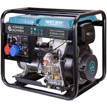 Генератор дизельный KONNER&SOHNEN KS 8100HDE-1/3 ATSR Генератор дизельный KONNER&SOHNEN KS 8100HDE-1/3 ATSR