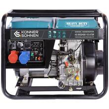 Генератор дизельный KONNER&SOHNEN KS 8100HDE-1/3 ATSR Генератор дизельный KONNER&SOHNEN KS 8100HDE-1/3 ATSR