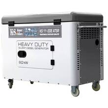 Генератор дизельний KONNER&SOHNEN KS 11-2DE ATSR