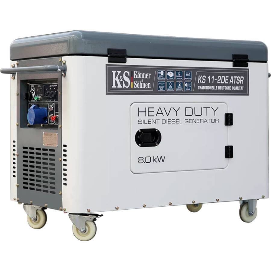 Генератор дизельний KONNER&SOHNEN KS 11-2DE ATSR