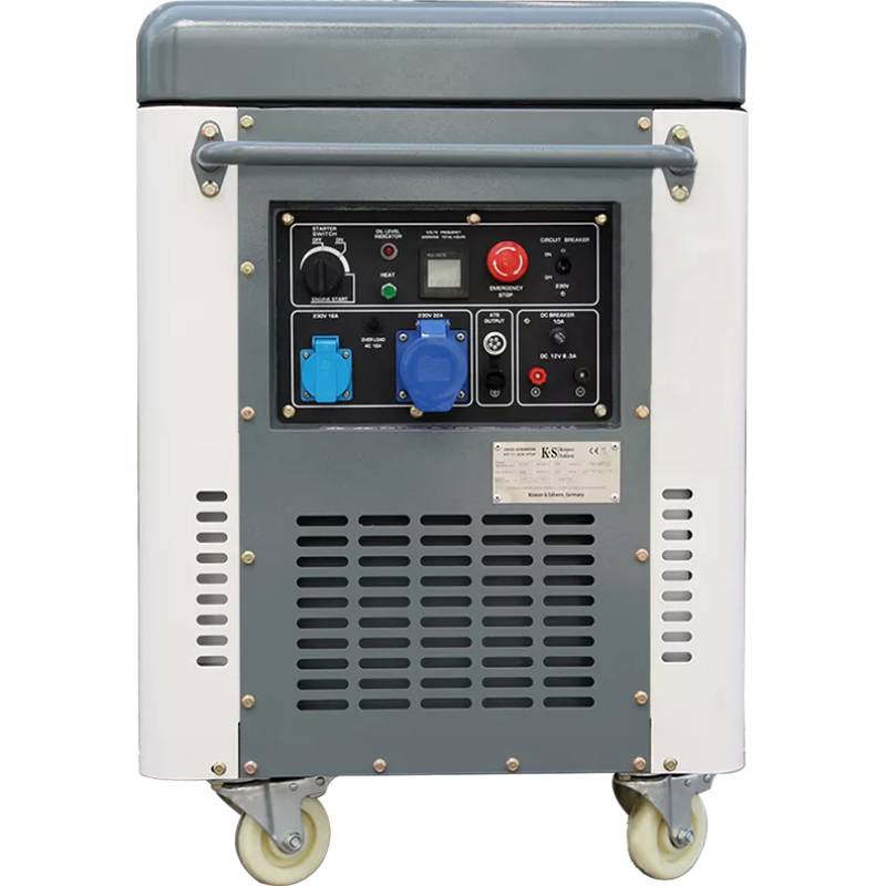 Генератор дизельний KONNER&SOHNEN KS 11-2DE ATSR Вихідна напруга 230