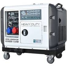 Генератор дизельный KONNER&SOHNEN KS 9302DE-1/3 ATSR Генератор дизельный KONNER&SOHNEN KS 9302DE-1/3 ATSR