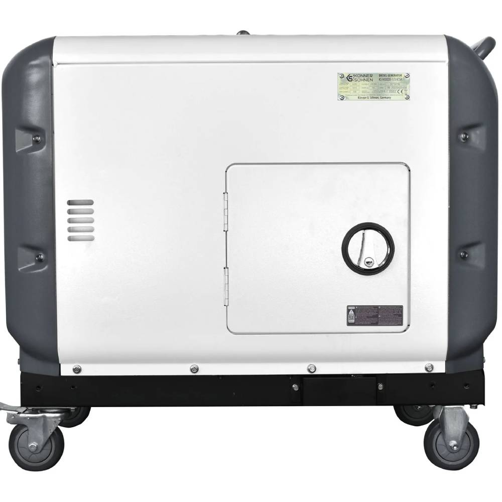 Генератор дизельный KONNER&SOHNEN KS 9302DE-1/3 ATSR Генератор дизельный KONNER&SOHNEN KS 9302DE-1/3 ATSR Выходное напряжение 230/400