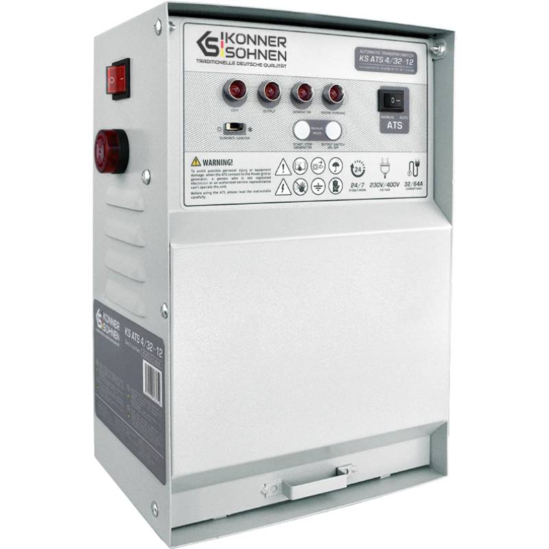 Блок KONNER&SOHNEN KS ATS 4/32-12 Блок KONNER&SOHNEN KS ATS 4/32-12