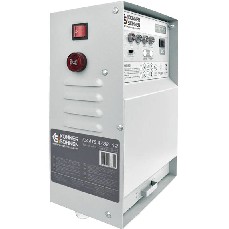 Блок KONNER&SOHNEN KS ATS 4/32-12 Блок KONNER&SOHNEN KS ATS 4/32-12 Максимальная мощность 21